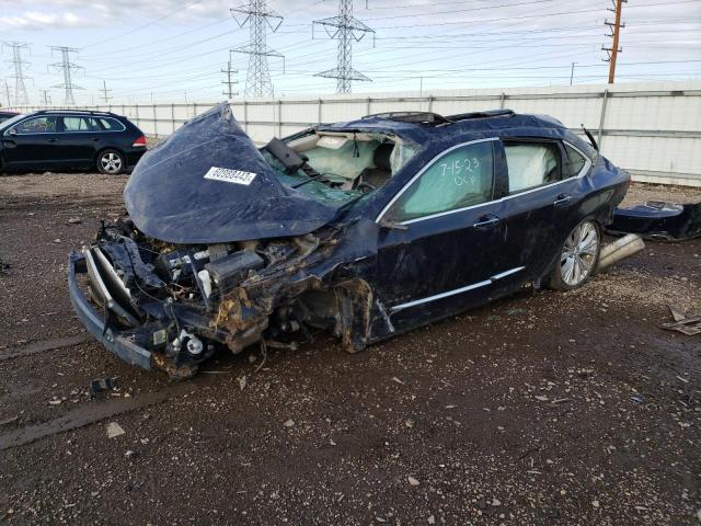 Lot #2340490656 2016 CHEVROLET IMPALA LTZ salvage car