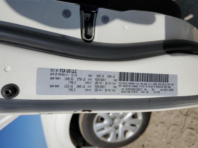 3C4PDCAB2HT562517 Dodge JOURNEY SE