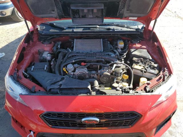 VIN: JF1VA1A60M9813552 Auction: COPART Lot: 58300983 Location: CO - DENVER SOUTH JF1VA1A60M9813552 SUBARU WRX 2021 RED Photo 11