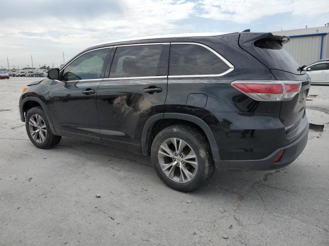 VIN 5TDKKRFH9ES009725 2014 Toyota Highlander, Xle no.2