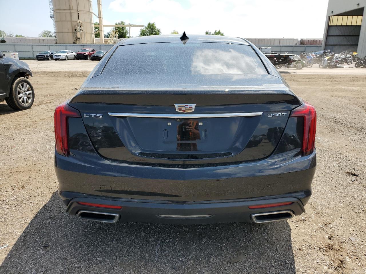 1G6DM5RK9M0117317 2021 Cadillac Ct5 Luxury