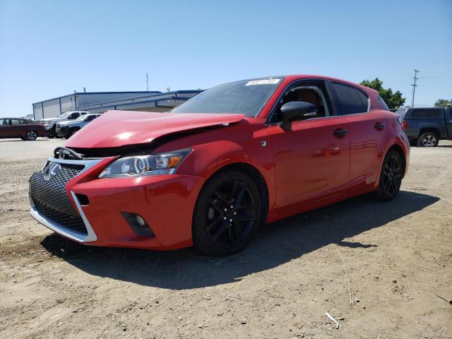 2014 Lexus Ct 200 VIN: JTHKD5BH0E2188820 Lot: 60021703