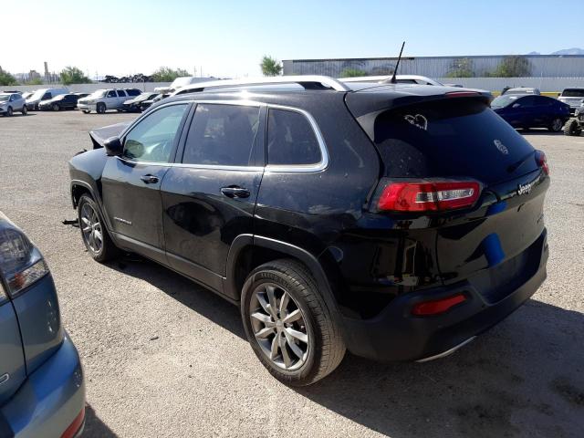 1C4PJLDB8JD572971 Jeep Cherokee Limited