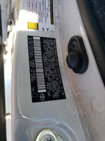JTDKBRFU1J3058961 Toyota PRIUS