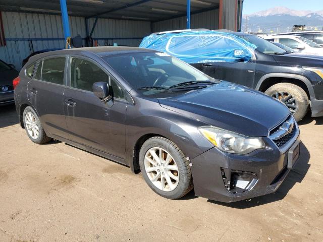VIN: JF1GPAC60CH241004 Auction: COPART Lot: 61213473 Location: CO - COLORADO SPRINGS JF1GPAC60CH241004 SUBARU IMPREZA 2012 GRAY Photo 4