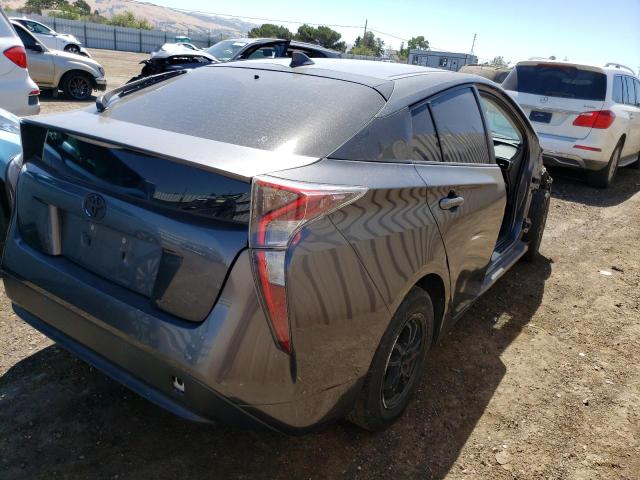 JTDKARFUXG3022102 Toyota PRIUS
