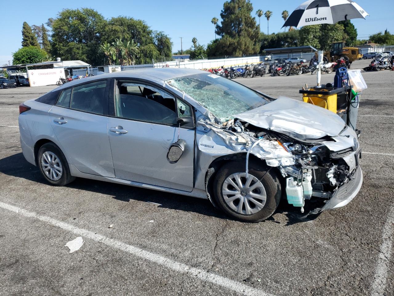 JTDKAMFU4M3141021 TOYOTA PRIUS 2021