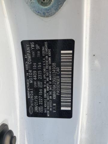 2016 HYUNDAI GENESIS CO - KMHHT6KJ3GU134938