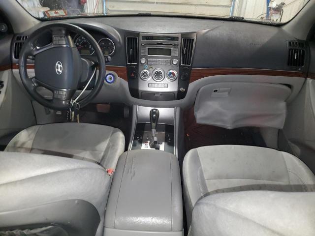 VIN: KM8NUDCC3BU169086 Auction: COPART Lot: 61288483 Location: NJ - GLASSBORO EAST KM8NUDCC3BU169086 HYUNDAI VERACRUZ 2011 BLACK Photo 8
