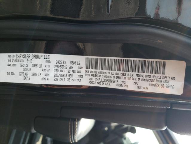 1C4PJLDS5EW103816 Jeep Cherokee Limited