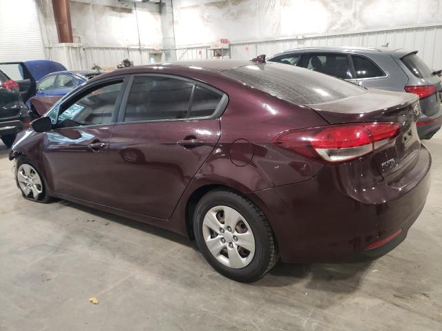 3KPFK4A79HE122446 KIA FORTE LX
