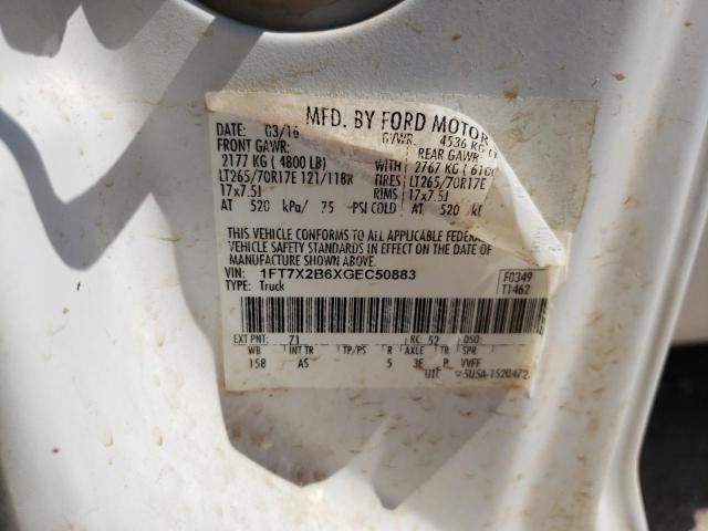 1FT7X2B6XGEC50883 Ford F250 Super Duty