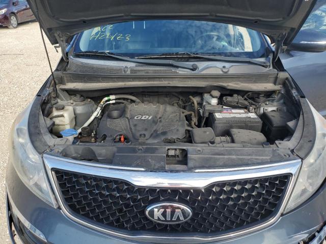 KNDPC3AC5F7695687 KIA Sportage Ex