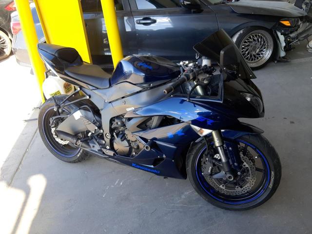 2012 KAWASAKI ZX600 R - JKAZX4R11CA036729