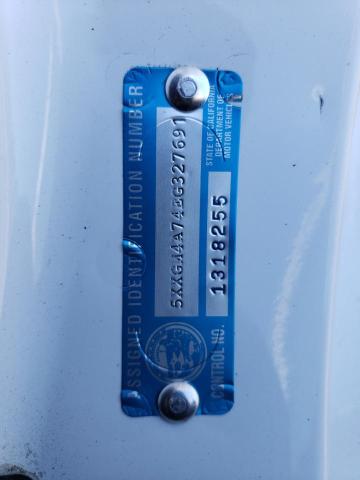 5XXGM4A74EG327691 KIA Optima Lx