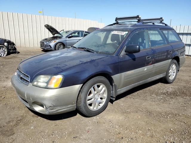 2002 Subaru Legacy 