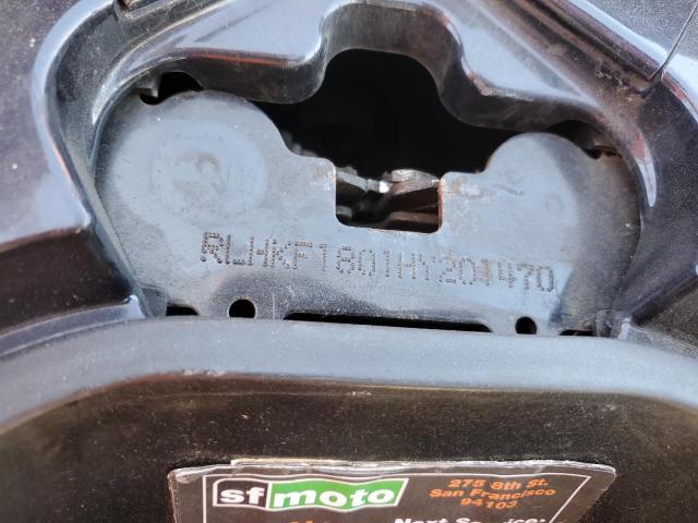 2017 HONDA PCX 150 RLHKF1801HY201470