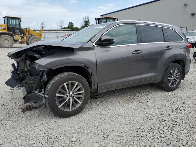 2017 Toyota Highlander SE