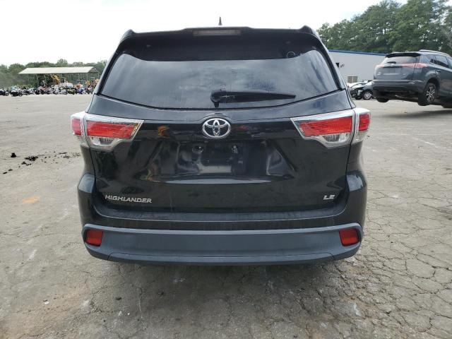 VIN 5TDZKRFH5ES015410 2014 Toyota Highlander, LE no.6