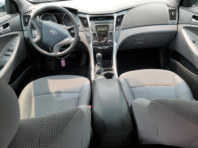 VIN: 5NPEB4AC9DH768259 Auction: COPART Lot: 59792073 Location: PA - PHILADELPHIA 5NPEB4AC9DH768259 HYUNDAI SONATA 2013 SILVER Photo 8