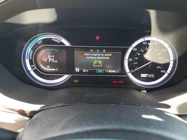 KNDCB3LC1L5397417 KIA NIRO LX
