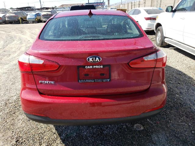 KNAFK4A67G5544682 KIA FORTE LX