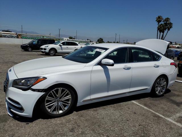 2018 Genesis G80 