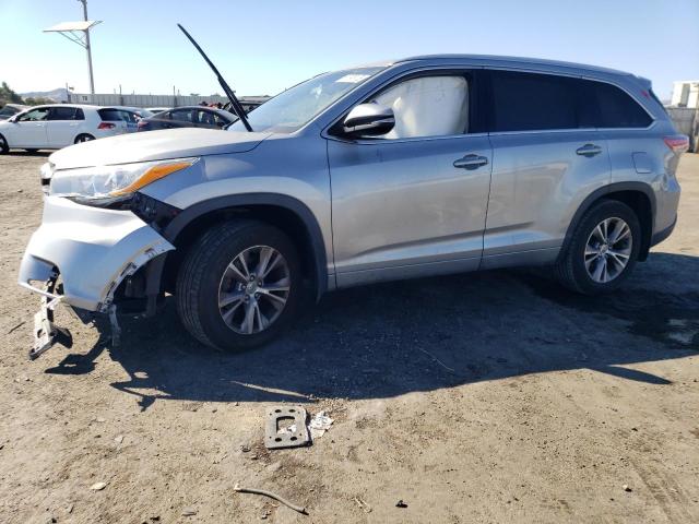 VIN 5TDJKRFH0FS182272 2015 Toyota Highlander, Xle no.1