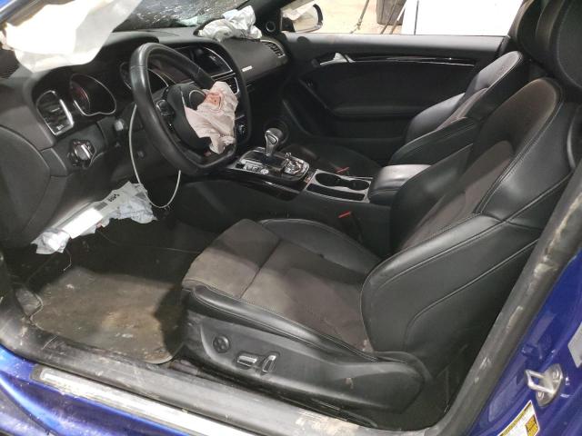 2016 AUDI A5 QUATTRO WAUM2AFR2GA041741