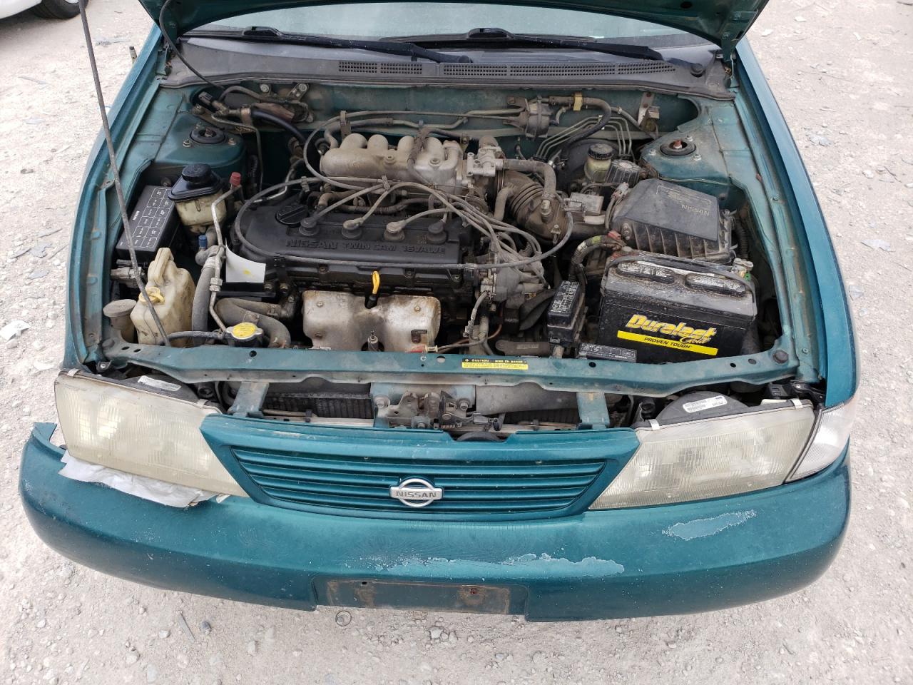 1n4ab41d7sc712665 1N4AB41D7SC712665 1995 Nissan Sentra Base