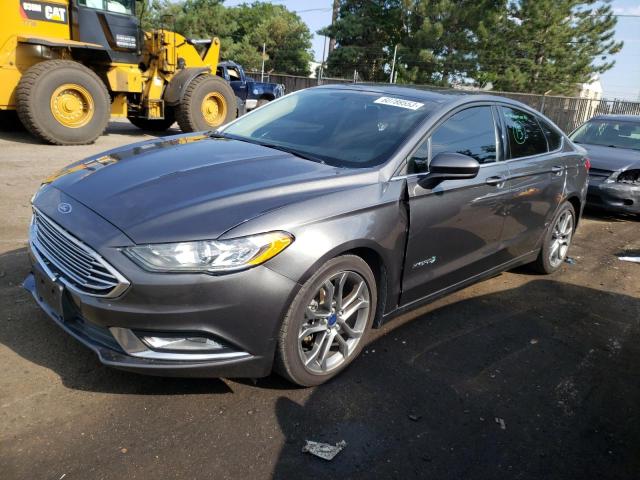 3FA6P0LU1HR286379 2017 FORD FUSION, photo no. 1