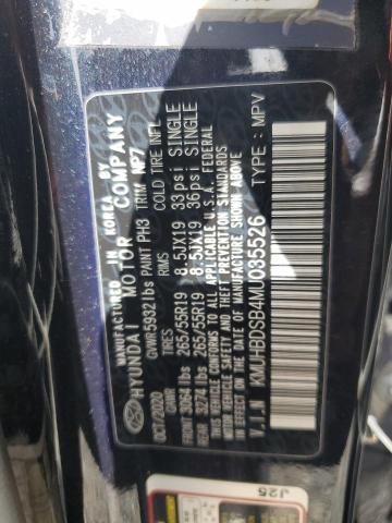 2021 GENESIS GV80 BASE KMUHBDSB4MU035526