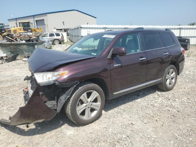 VIN 5TDDK3EHXDS240686 2013 Toyota Highlander, Limited no.1