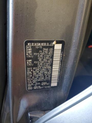 2016 NISSAN JUKE S - JN8AF5MR0GT601172