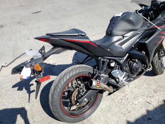 2017 YAMAHA YZFR3 A MH3RH15Y8HK001063