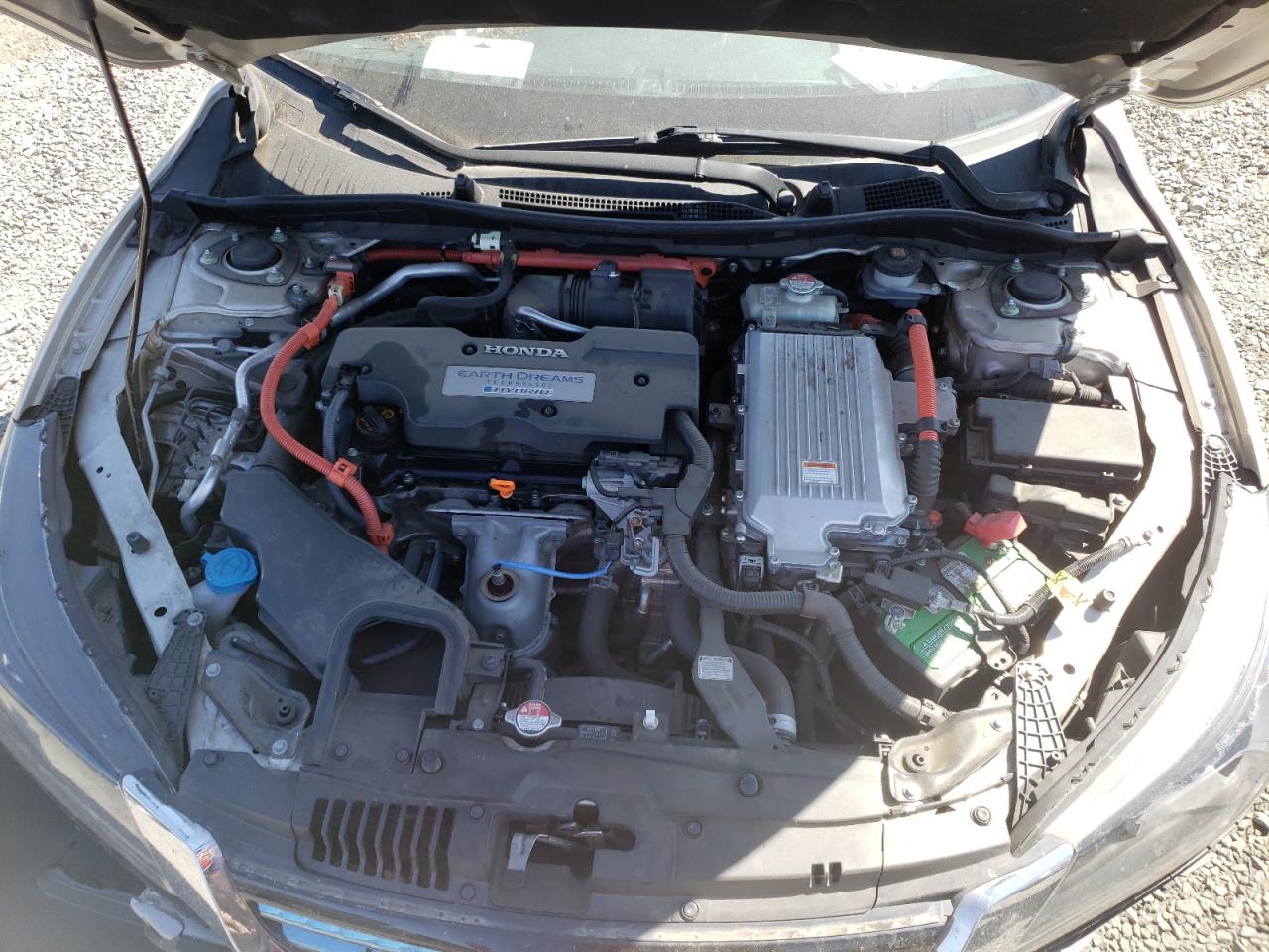 1HGCR6F5XFA010080 2015 Honda Accord Hybrid Exl