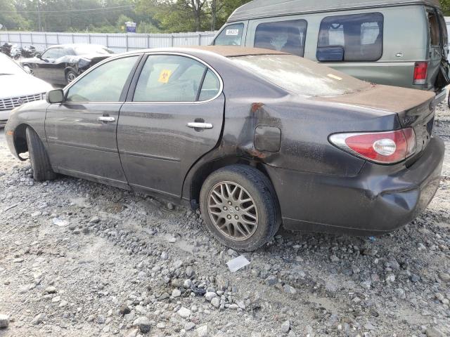VIN: JTHBA30G145032256 Auction: COPART Lot: 58424143 Location: GA - ATLANTA EAST JTHBA30G145032256 LEXUS ES330 2004 GRAY Photo 2