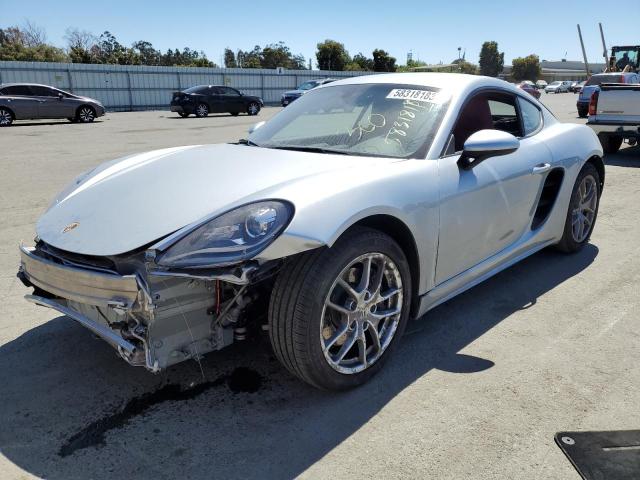 2017 Porsche Cayman 