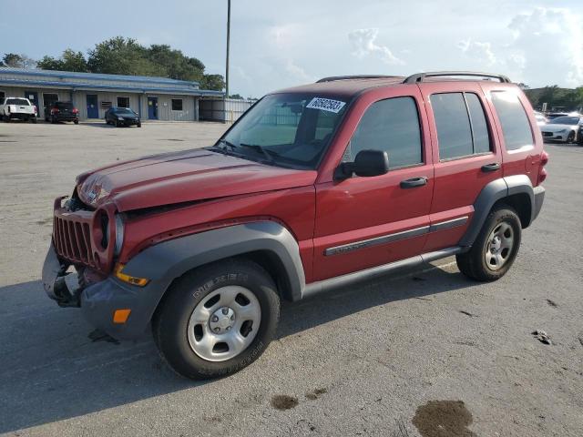 2007 Jeep Liberty Sport