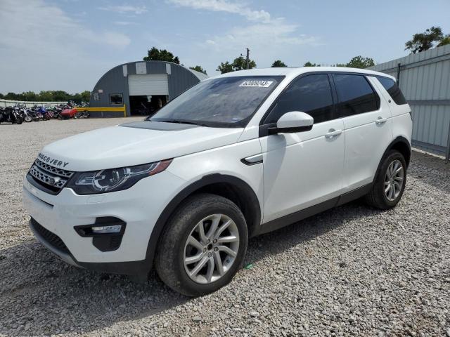 2018 Land Rover Discovery Sport HSE