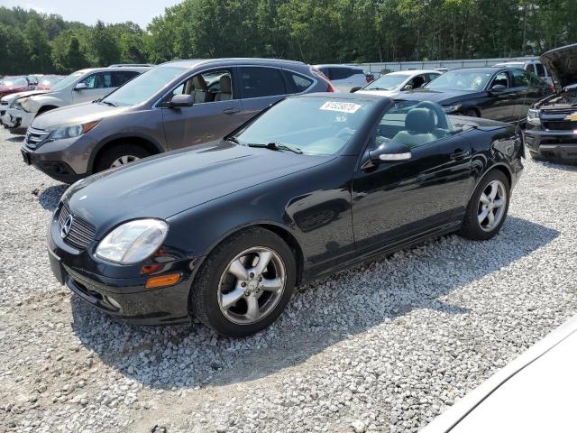 2002 Mercedes-Benz SLK 