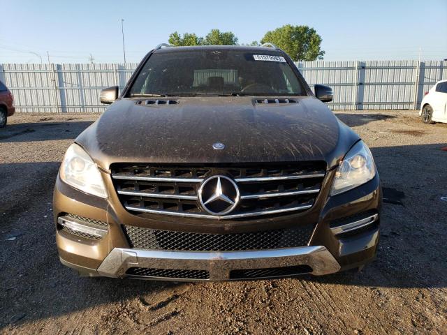 VIN 4JGDA5JB9FA587311 2015 Mercedes-Benz ML-Class, 350 no.5