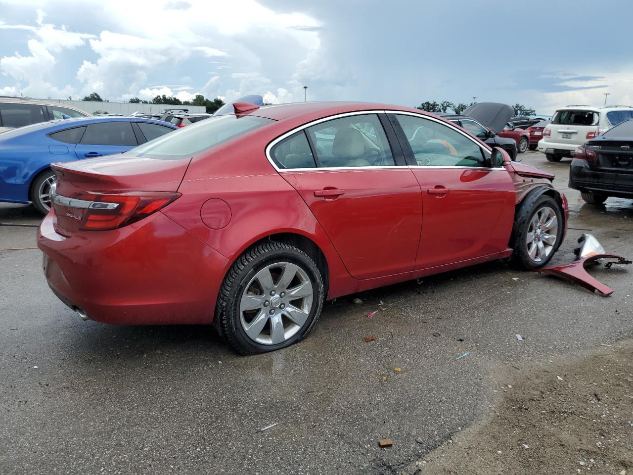 2G4GK5EX6F9208650 2015 Buick Regal