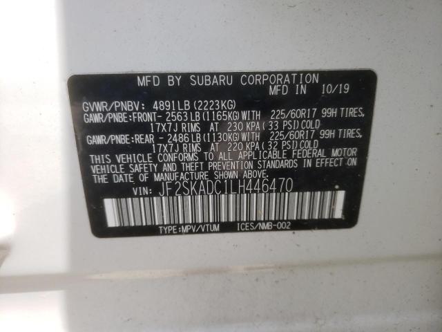 JF2SKADC1LH446470 Subaru Forester