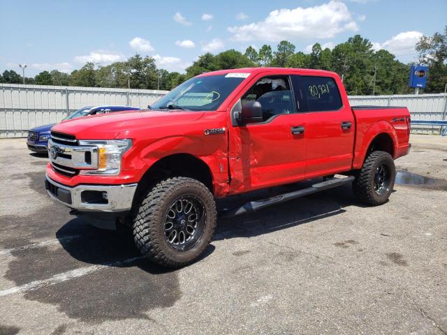 VIN 1FTEW1E55KFB69820 2019 FORD F-150 no.1