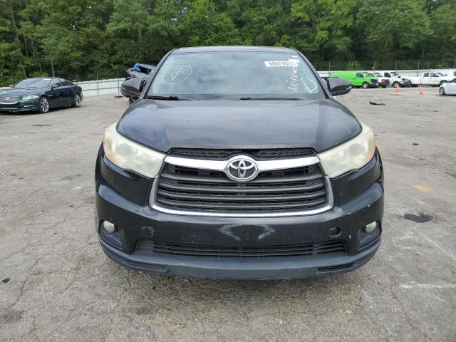 VIN 5TDZKRFH5ES015410 2014 Toyota Highlander, LE no.5