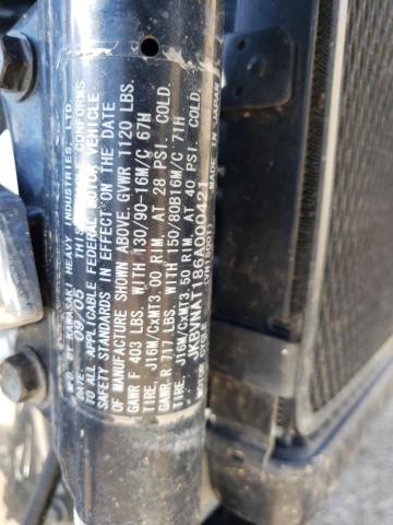 2006 KAWASAKI VN1500 T - JKBVNAT186A000421
