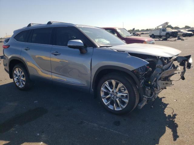 VIN 5TDKDRBH1PS037473 2023 Toyota Highlander, L no.4