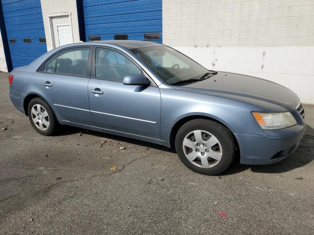 VIN: 5NPET46C69H518118 Auction: COPART Lot: 54941023 Location: WA - PASCO 5NPET46C69H518118 HYUNDAI SONATA 2009 BLUE Photo 4