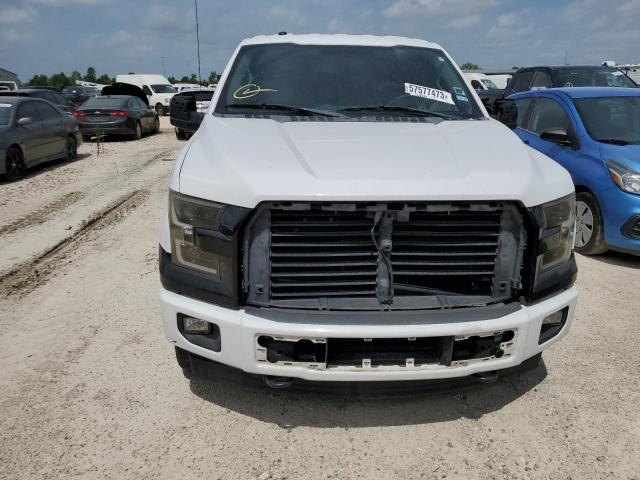 1FTEW1EG8HKE48504 Ford F150 Supercrew